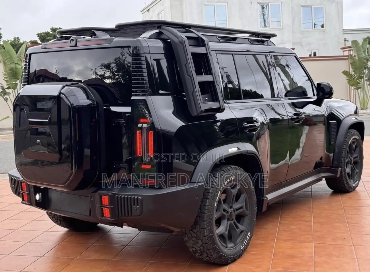 Jetour T2 2024 Black