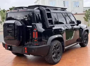 Jetour T2 2024 Black