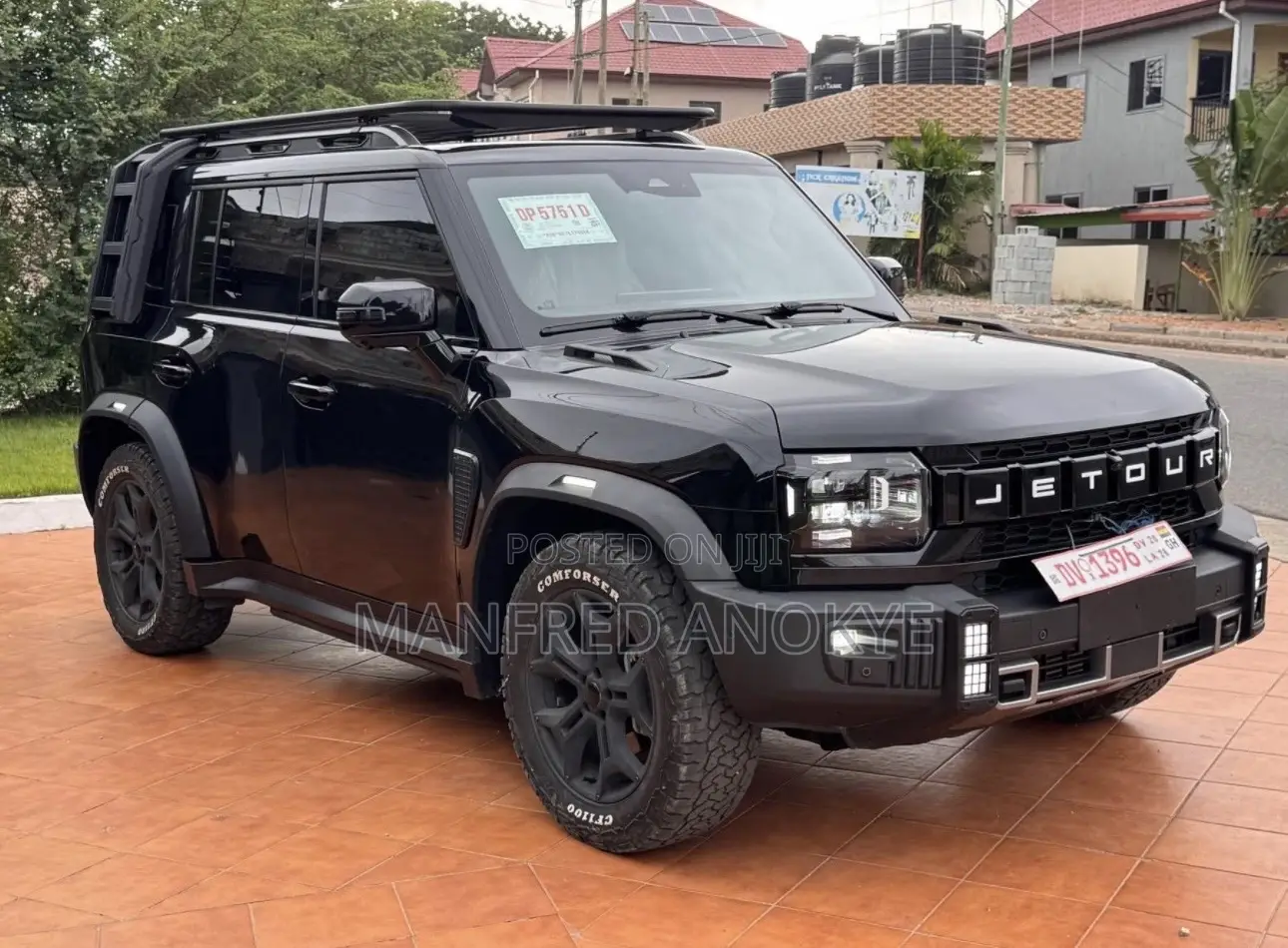 Jetour T2 2024 Black