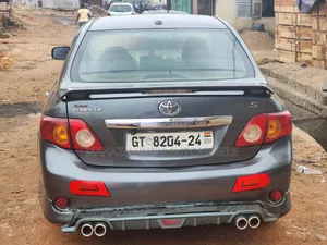 Toyota Corolla S 4dr Sedan (1.8L 4cyl 4A) 2010 Gray