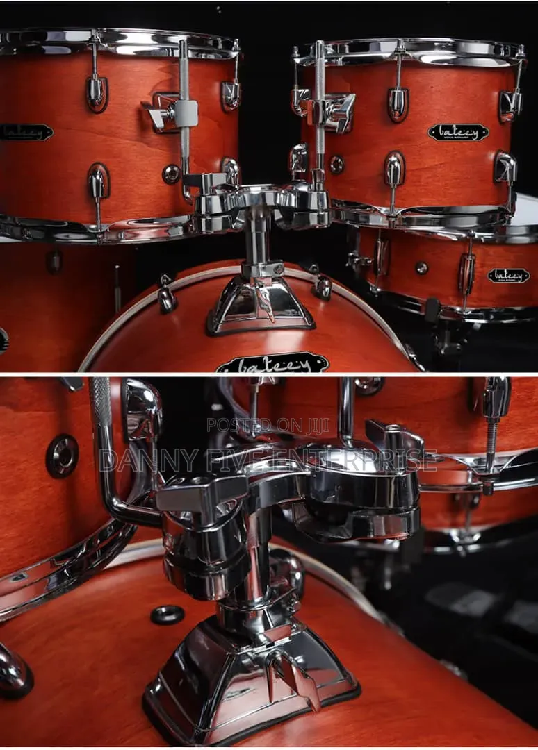 Quality Xy 5pcs Drums (Pure Wood)