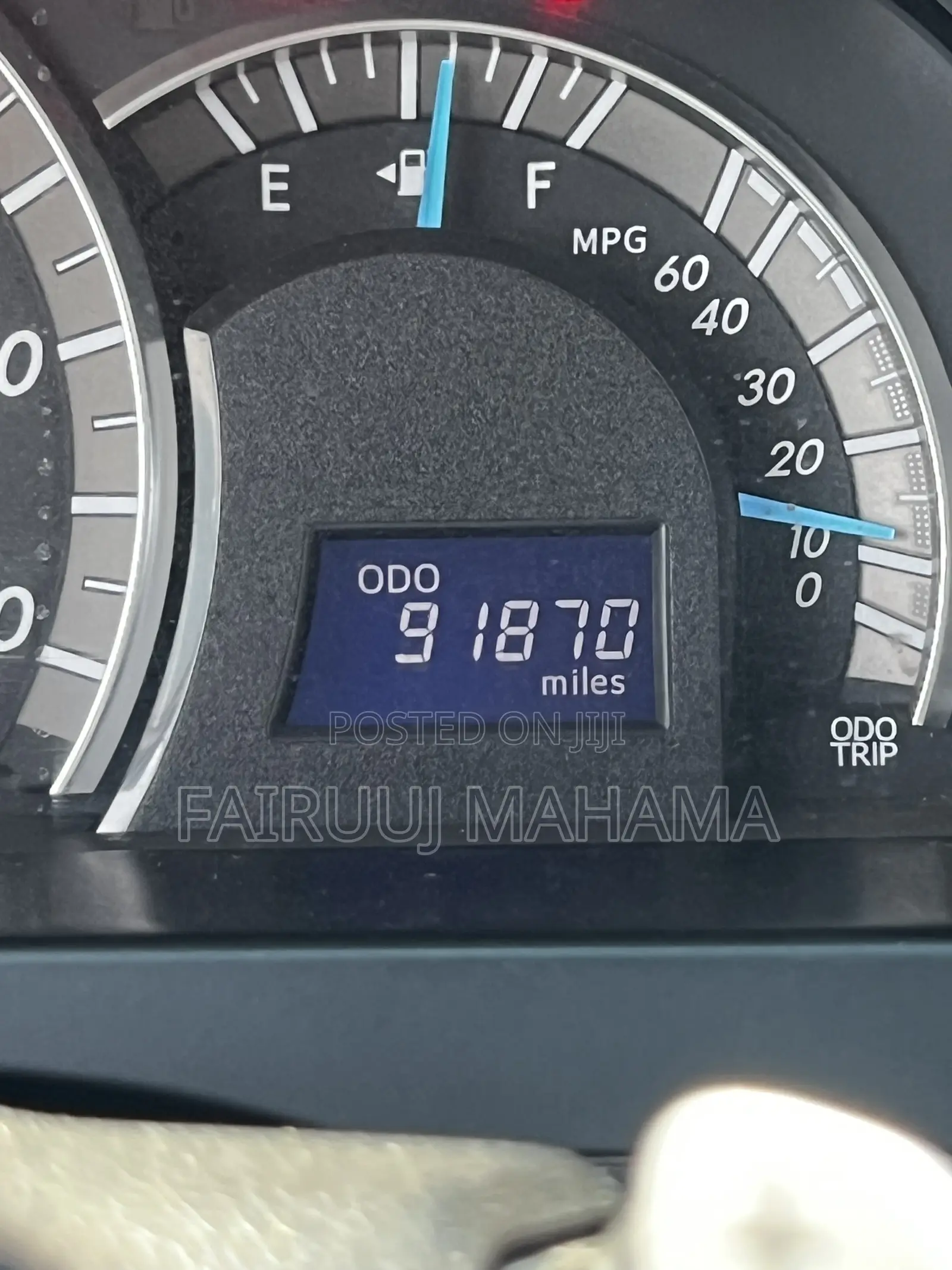 Camry 2012o Full Option Faulty Gearbox (Negotiable)