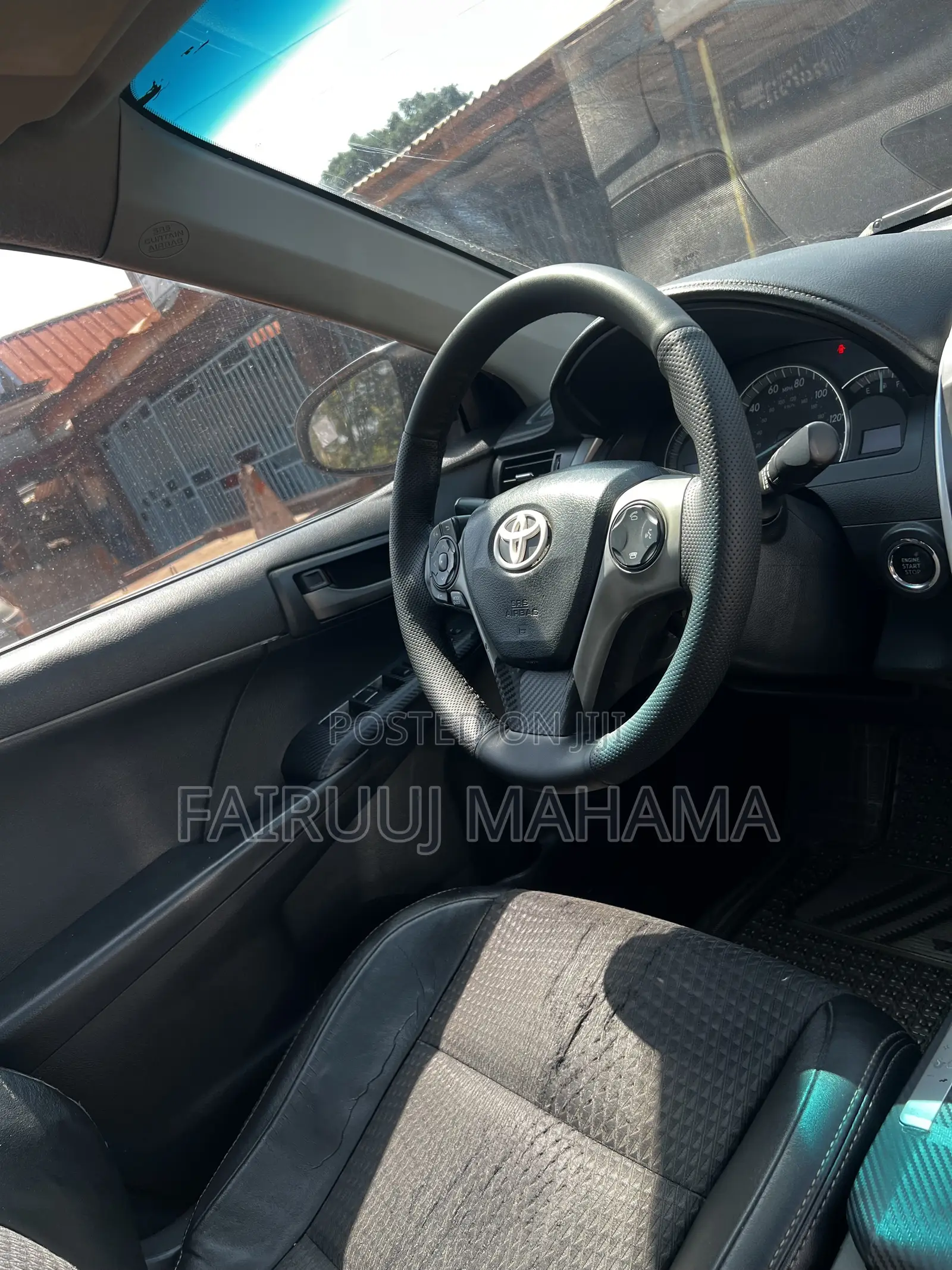 Camry 2012o Full Option Faulty Gearbox (Negotiable)