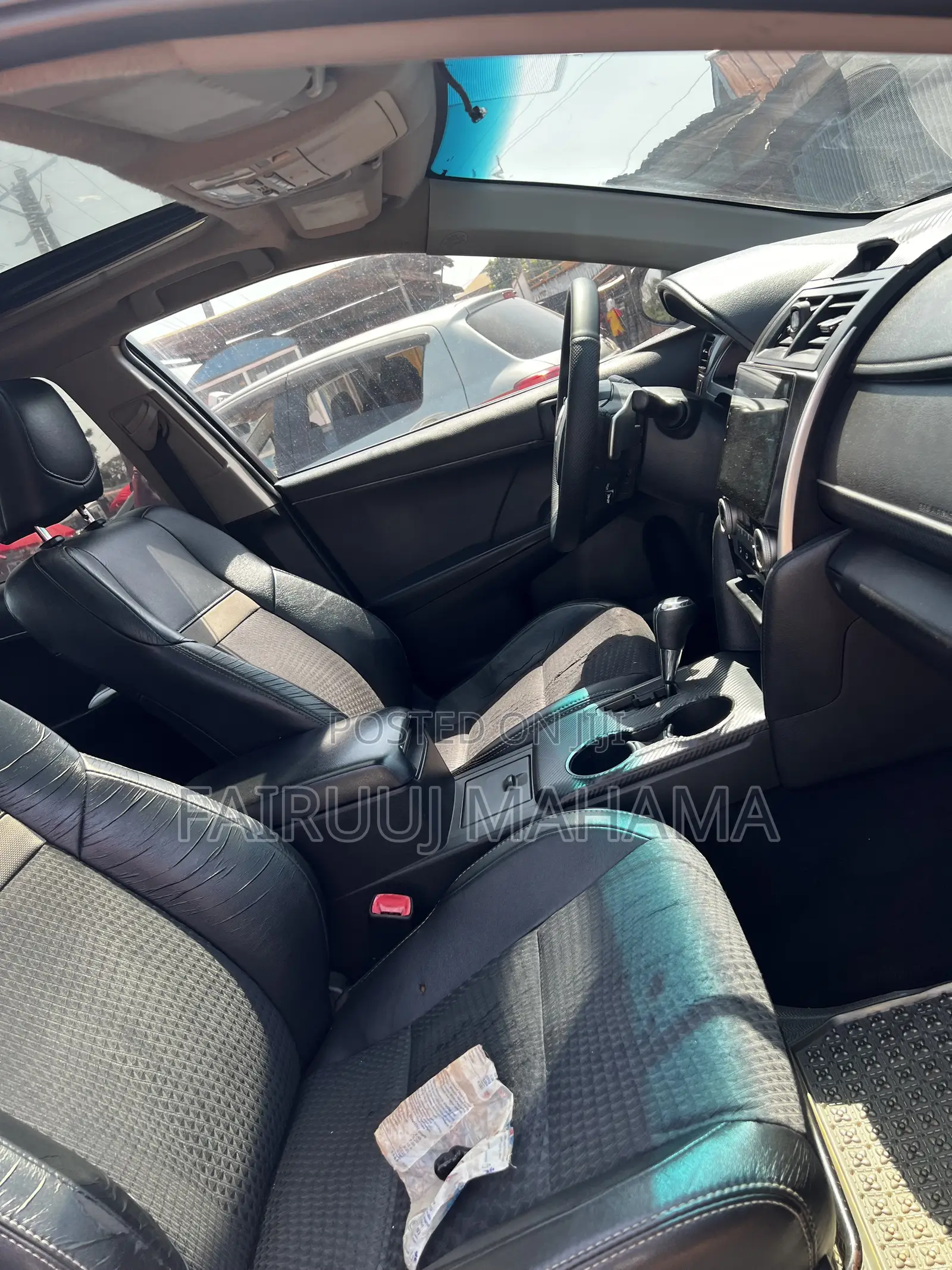 Camry 2012o Full Option Faulty Gearbox (Negotiable)