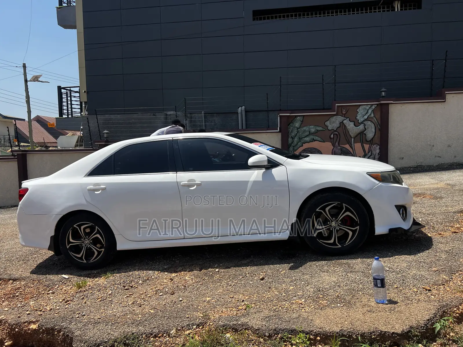 Camry 2012o Full Option Faulty Gearbox (Negotiable)