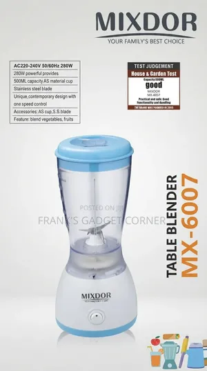 Mixdor Mini Blender