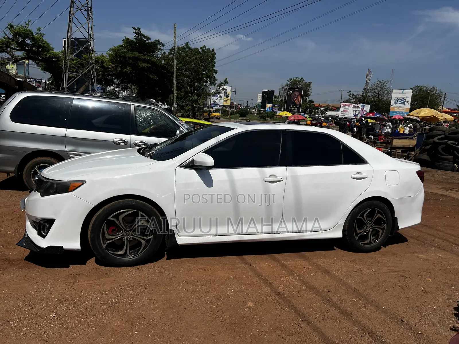 Camry 2012o Full Option Faulty Gearbox (Negotiable)