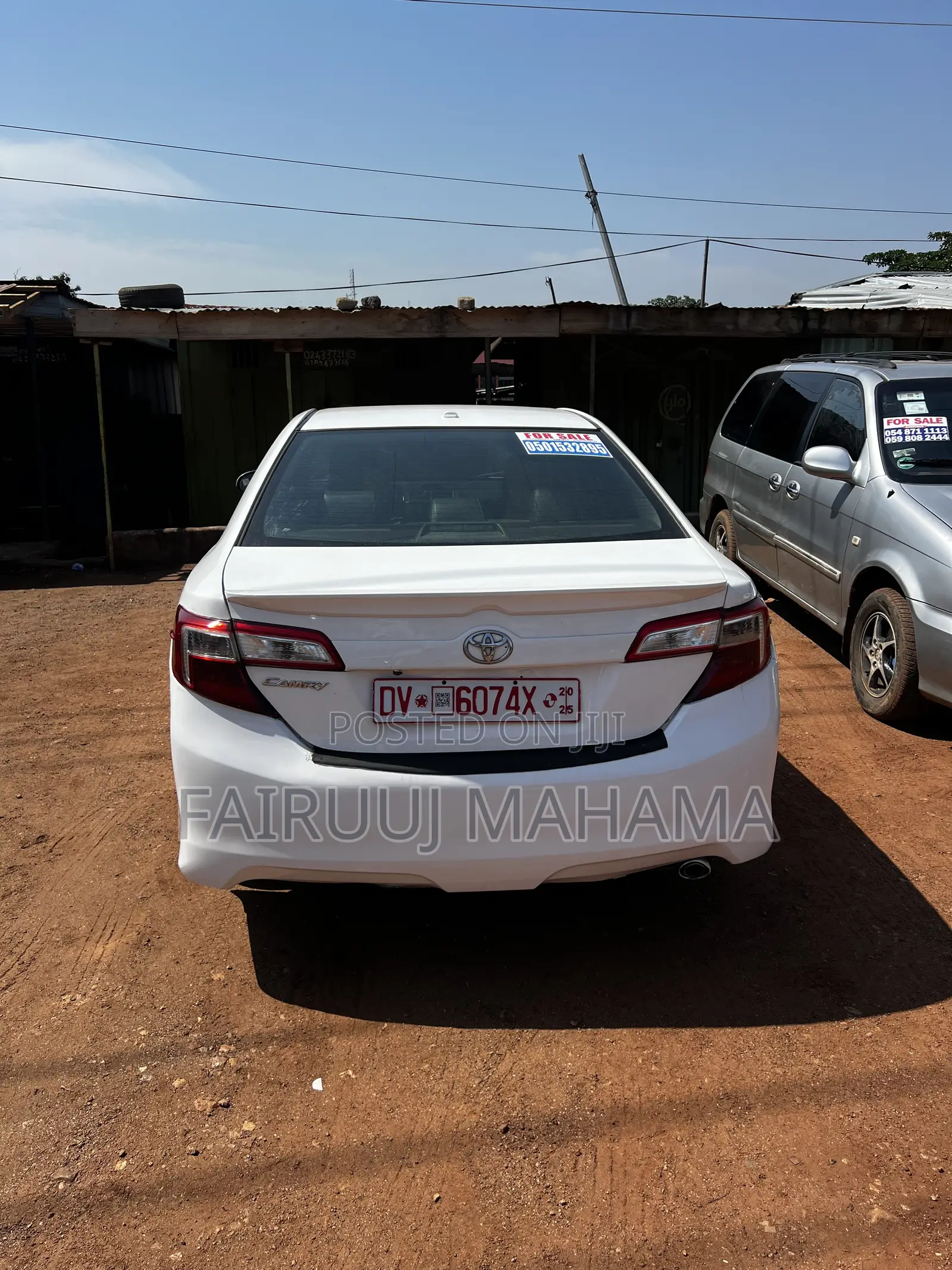 Camry 2012o Full Option Faulty Gearbox (Negotiable)