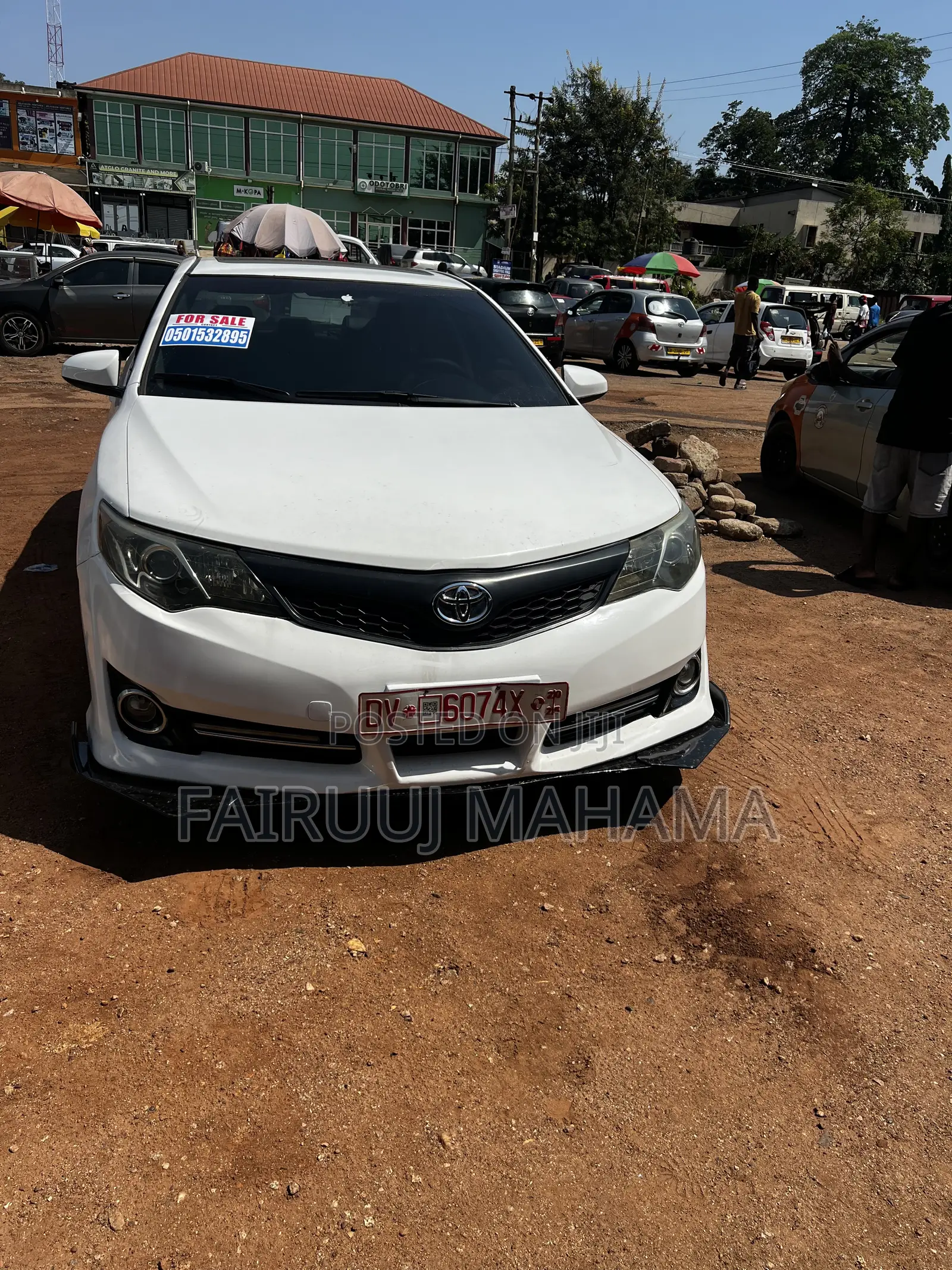 Camry 2012o Full Option Faulty Gearbox (Negotiable)