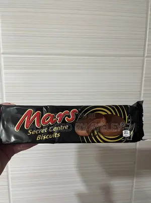 Mars Secret Center Biscuit