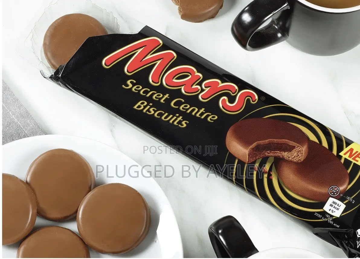 Mars Secret Center Biscuit