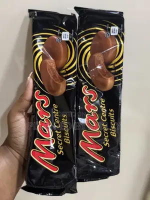 Mars Secret Center Biscuit