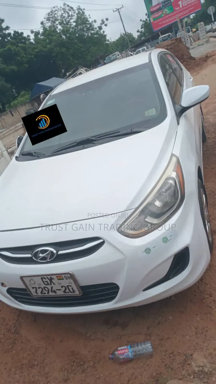 Hyundai Accent 2012 White