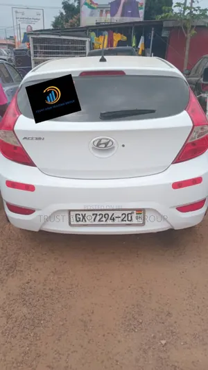 Hyundai Accent 2012 White