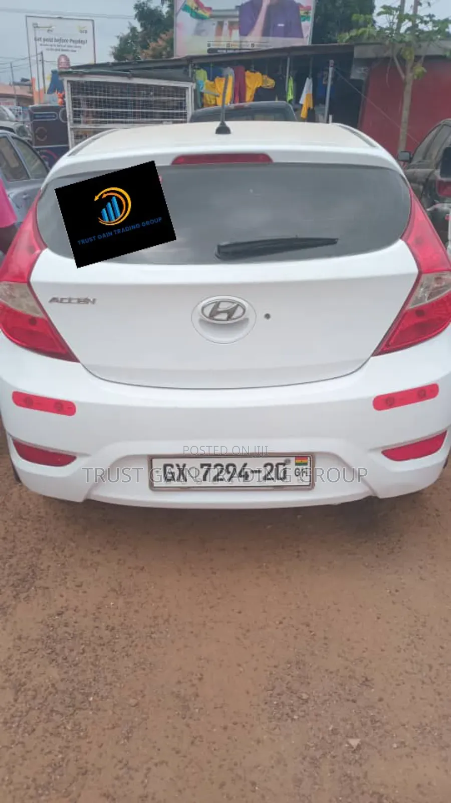 Hyundai Accent 2012 White