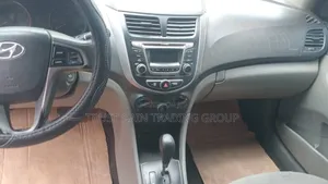 Hyundai Accent 2012 White