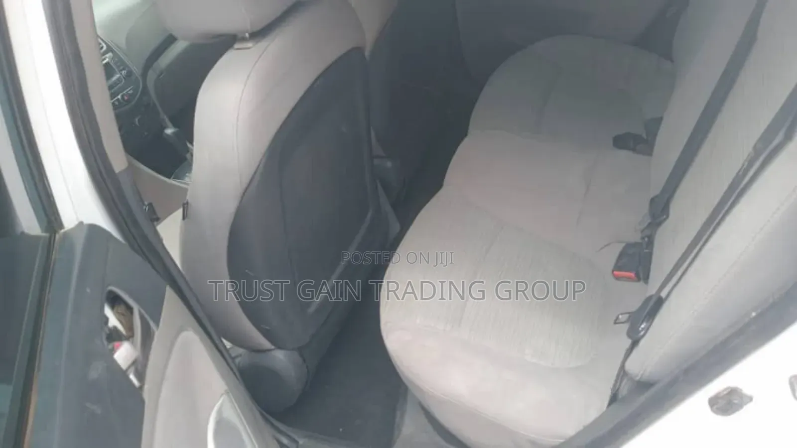 Hyundai Accent 2012 White