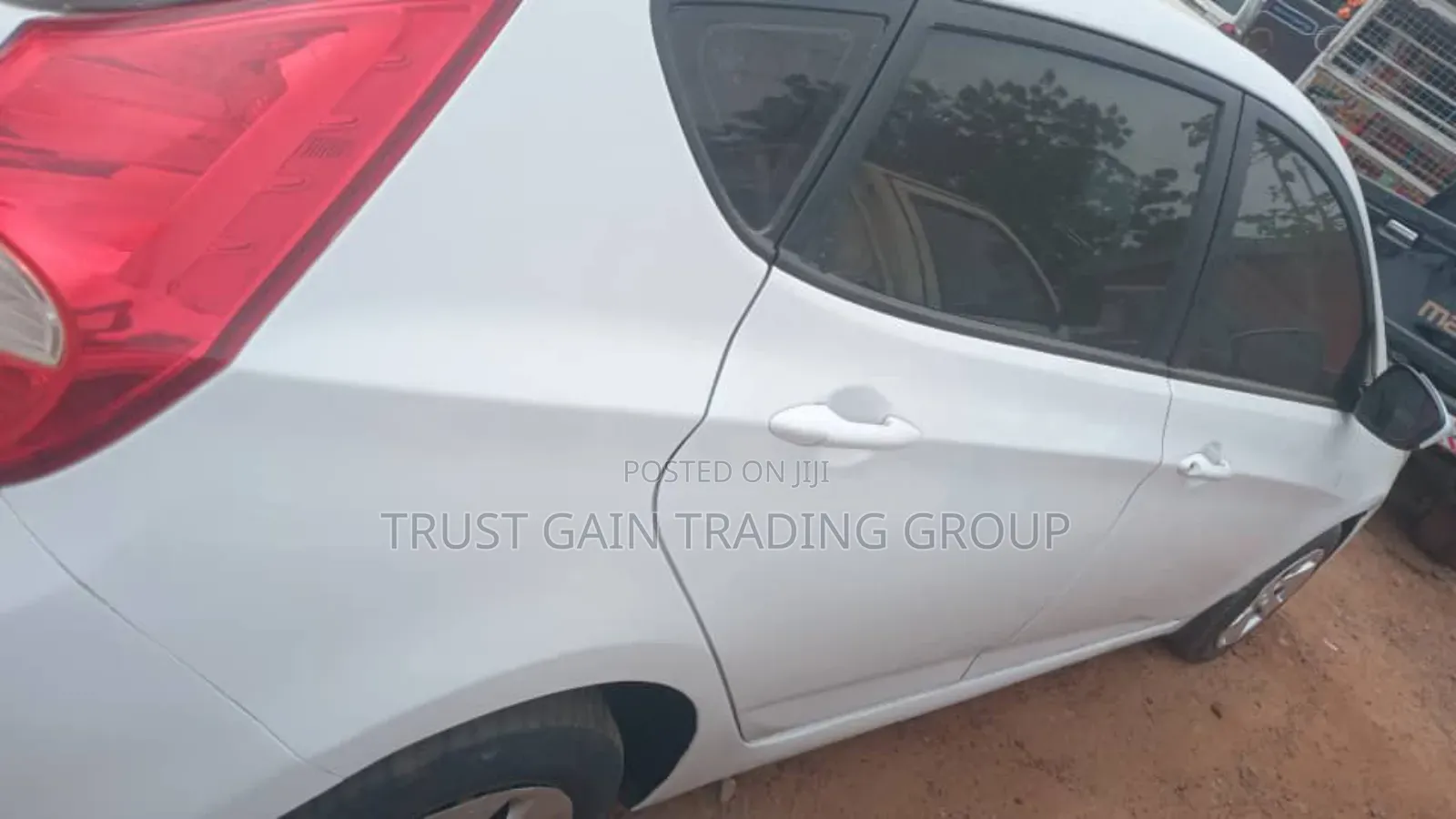 Hyundai Accent 2012 White