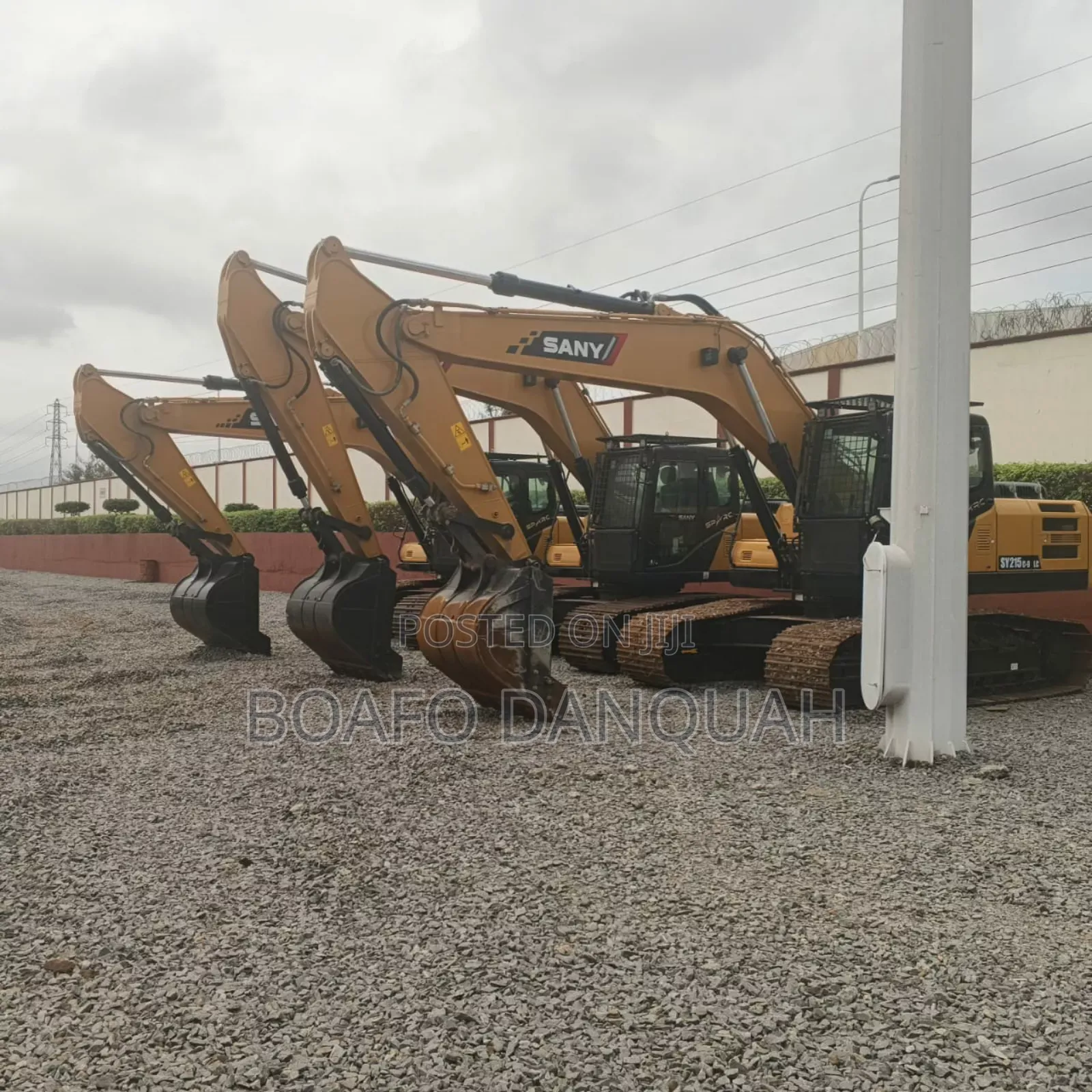 Sany 215 Excavator