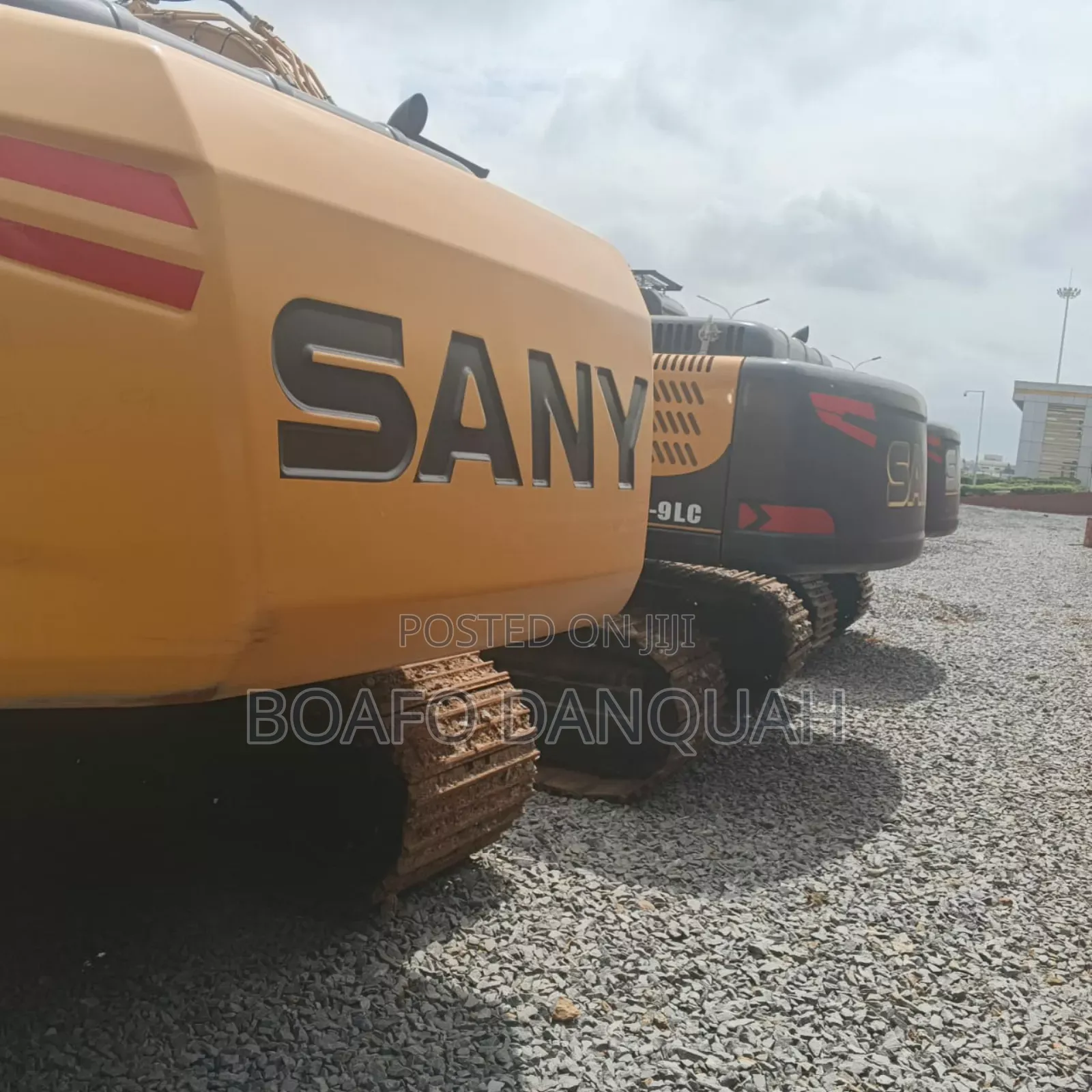Sany 215 Excavator