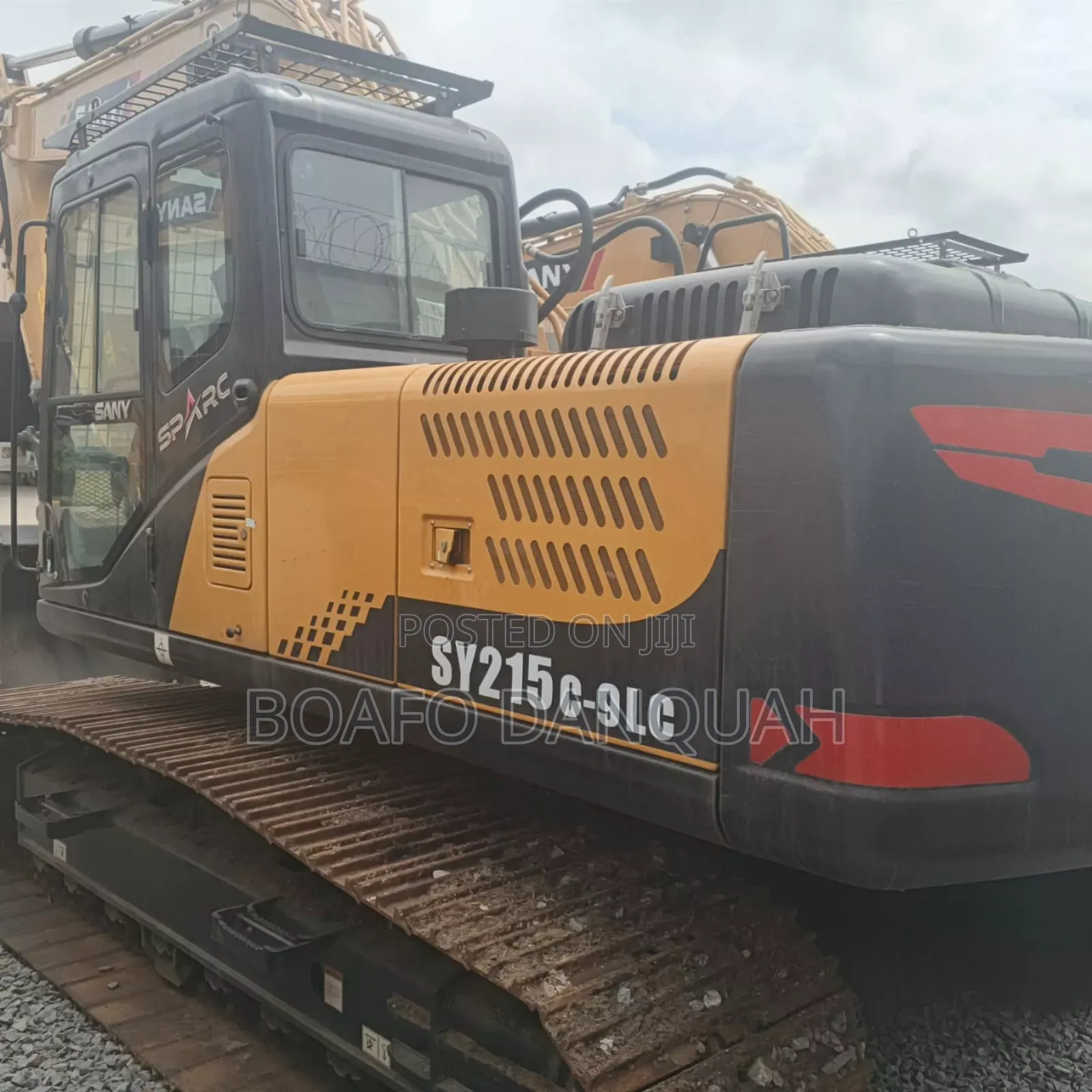 Sany 215 Excavator