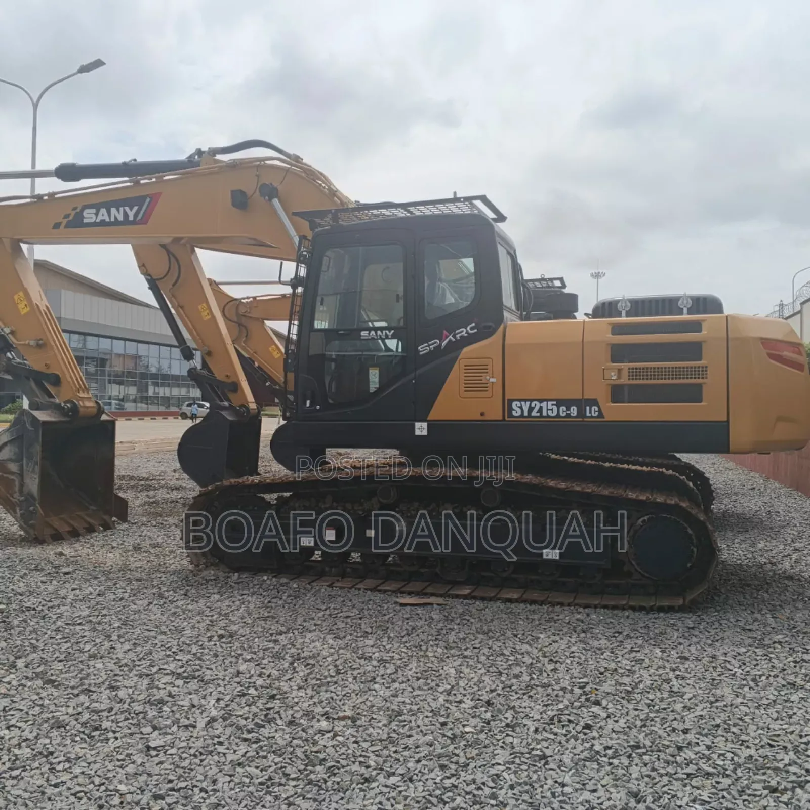 Sany 215 Excavator