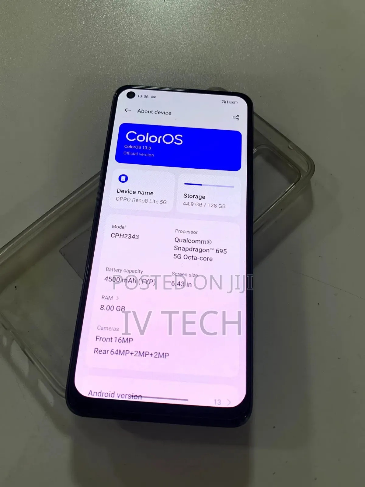 Oppo Reno 128 GB Black