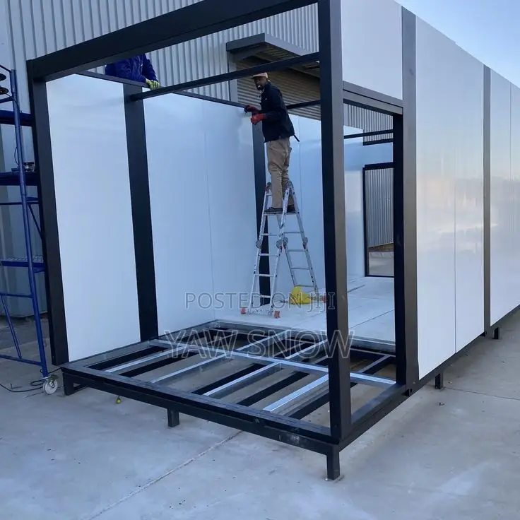 Expandable Trailer Homes