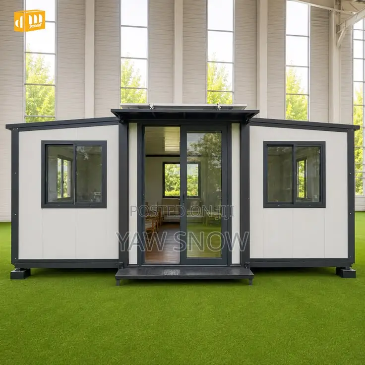 Expandable Trailer Homes