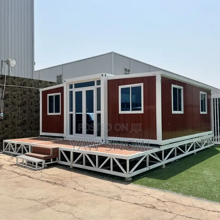 Expandable Trailer Homes