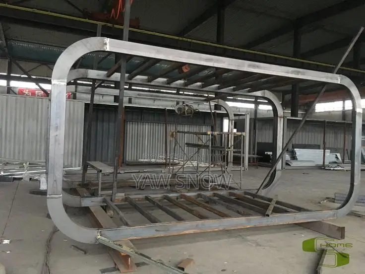 Expandable Trailer Homes