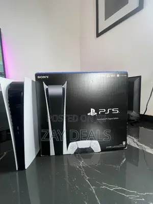 Ps5 Digital With Game Comes in Box