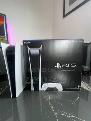 Ps5 Digital With Game Comes in Box