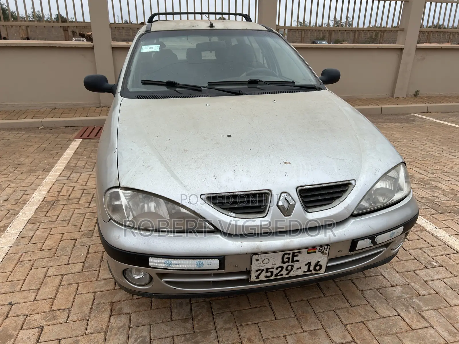 Renault Megane 2007 Silver