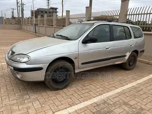 Renault Megane 2007 Silver