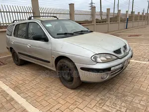 Renault Megane 2008 Silver