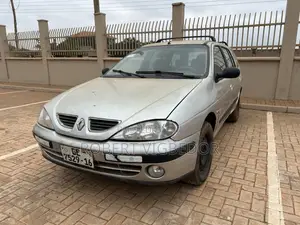 Renault Megane 2007 Silver