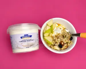Fresh Creamy Greek and Drinking Yogurt in Mamprobi, Accra