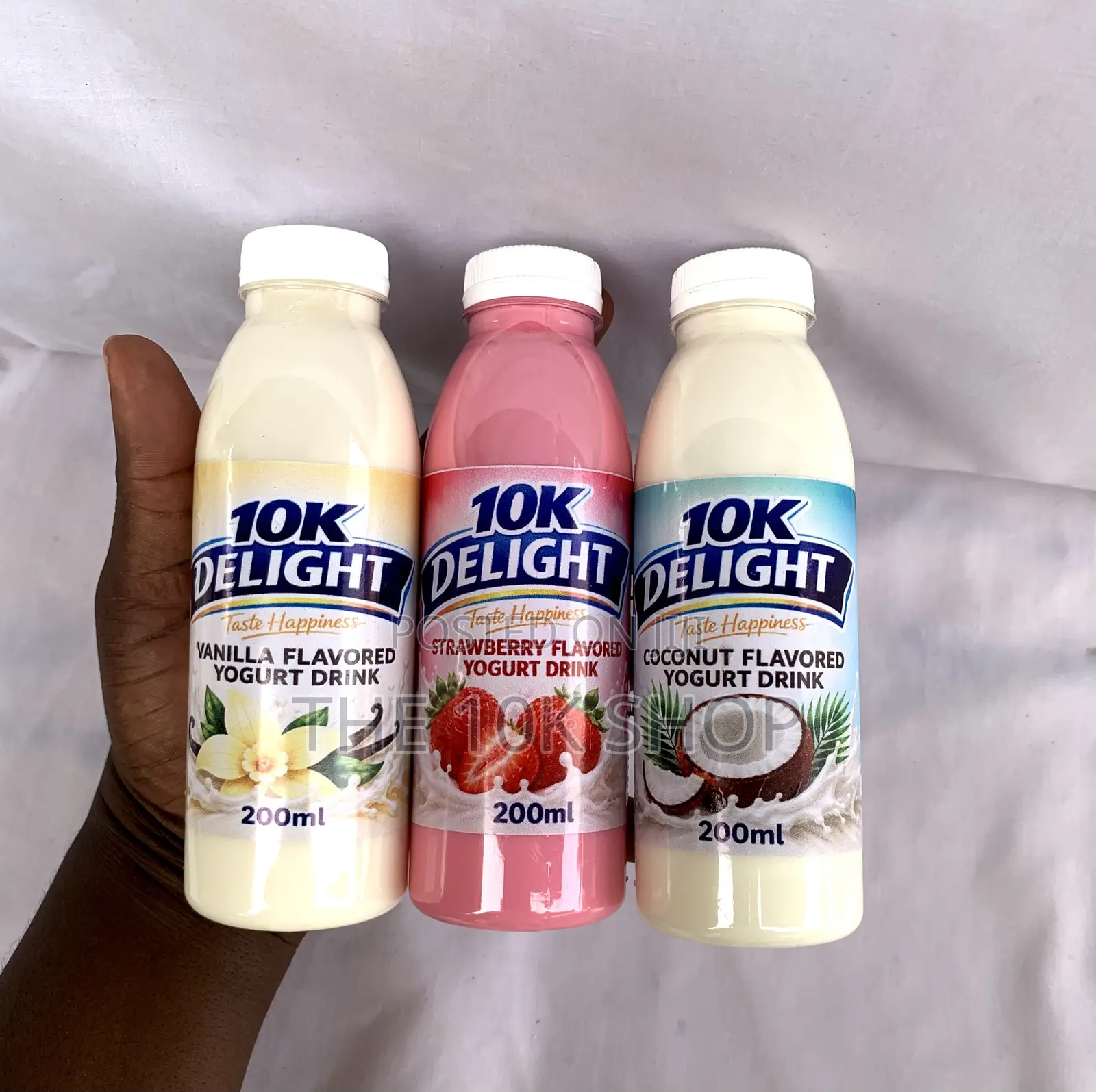 Fresh Creamy Greek and Drinking Yogurt in Mamprobi, Accra