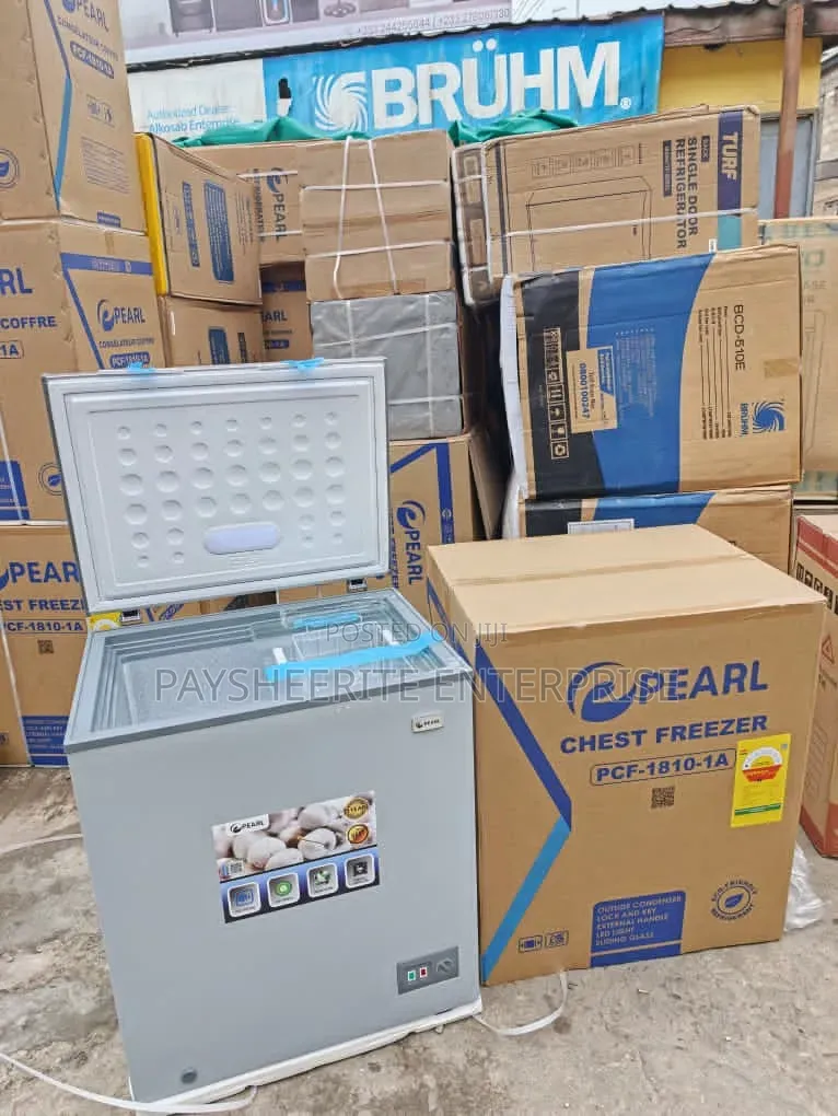 Pearl 145L Chest Freezer 2300gh