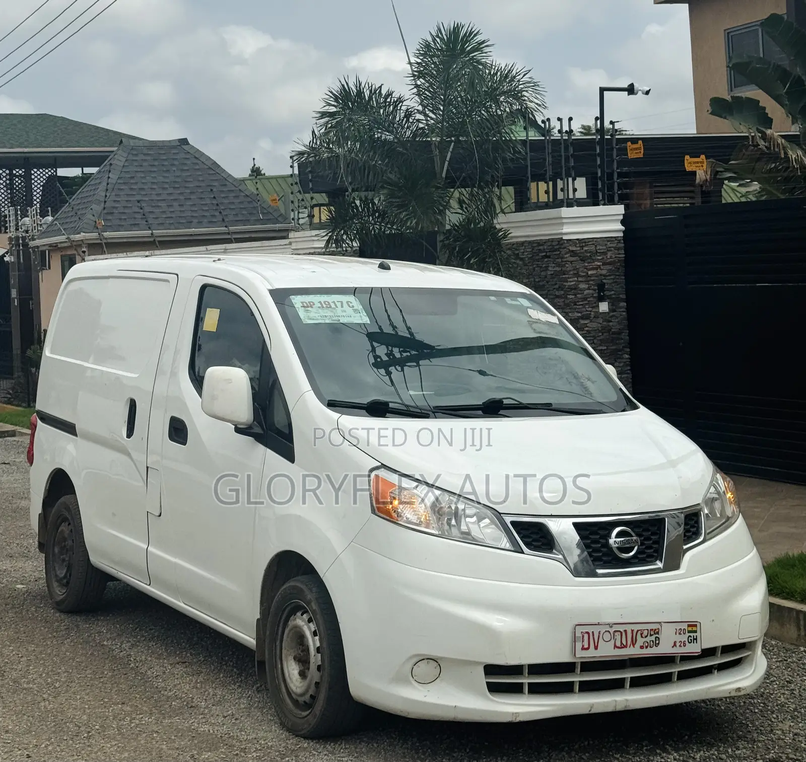 Nissan NV200 2019 White