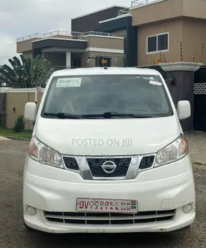 Nissan NV200 2019 White
