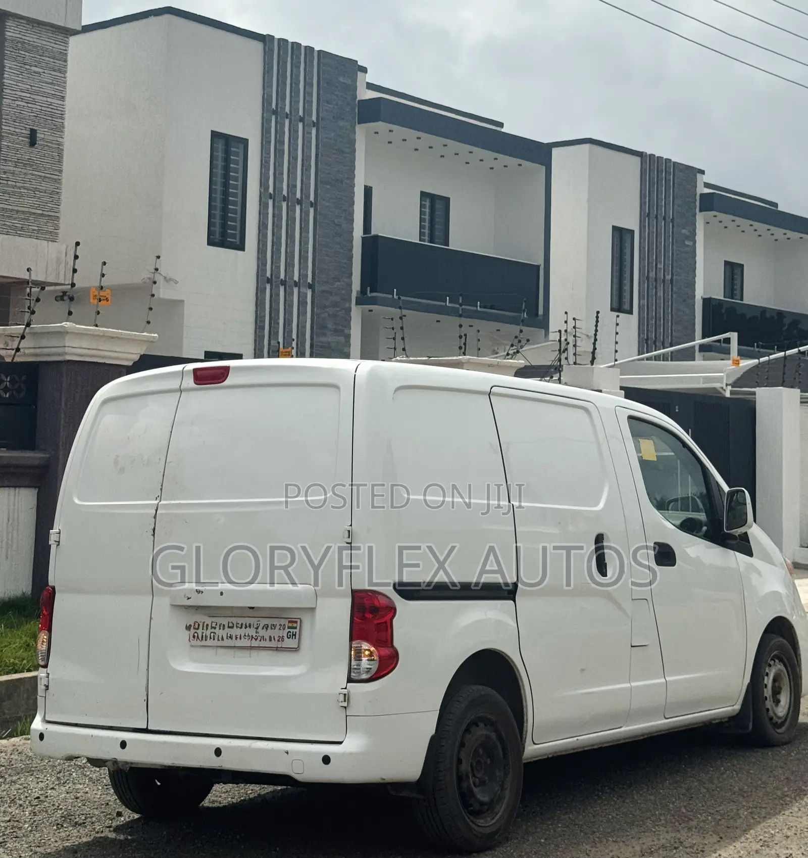 Nissan NV200 2019 White