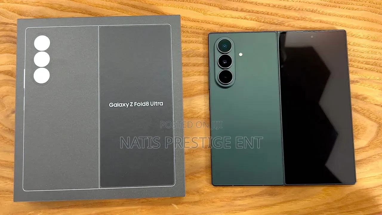 New Samsung Galaxy Z Fold8 Ultra 512 GB Black