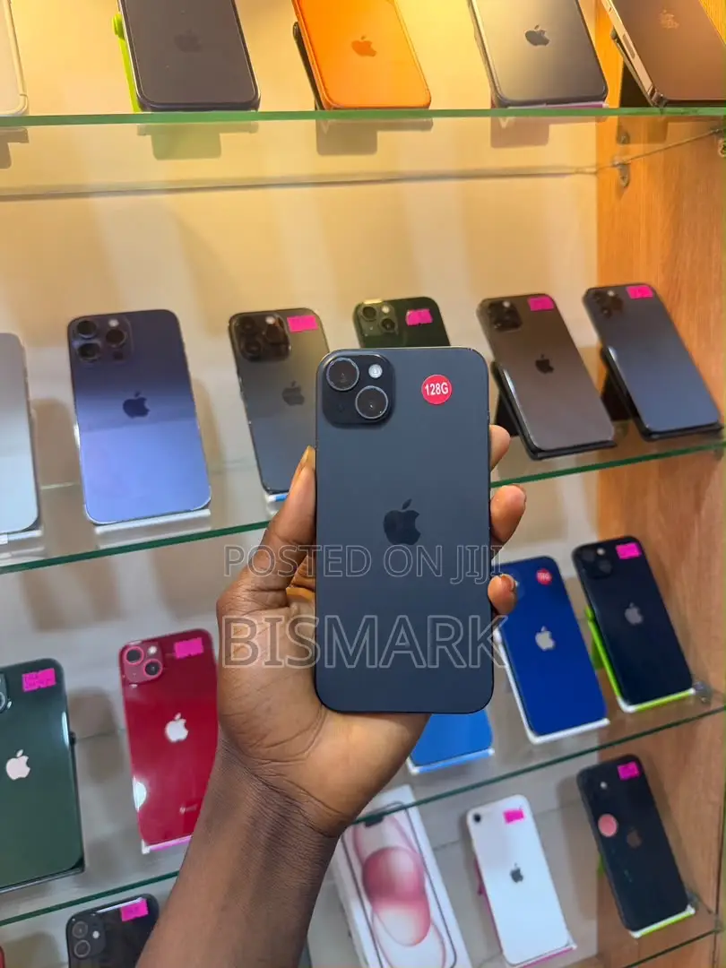 Apple iPhone 15 128 GB Black
