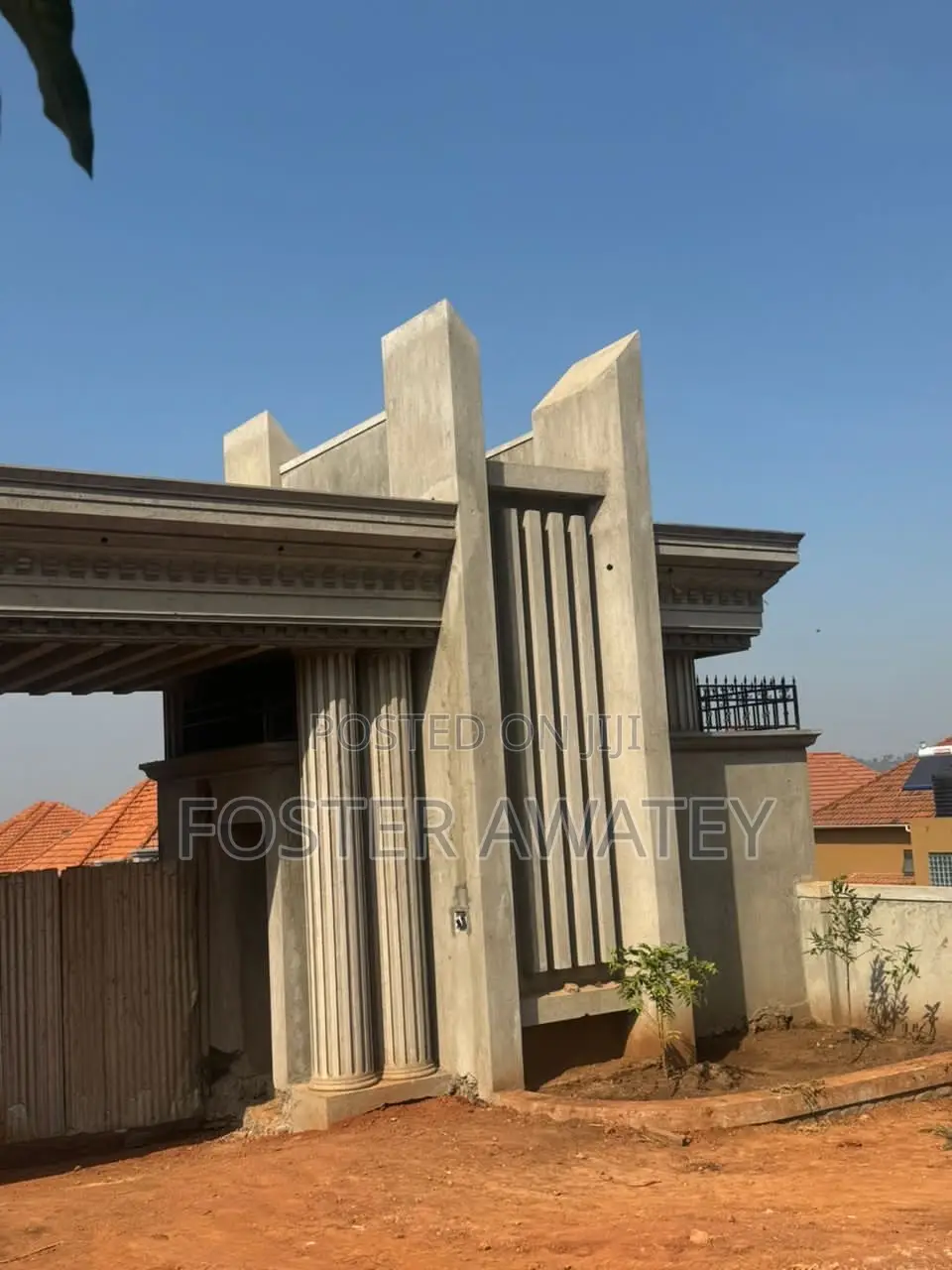 Concrete Facial
