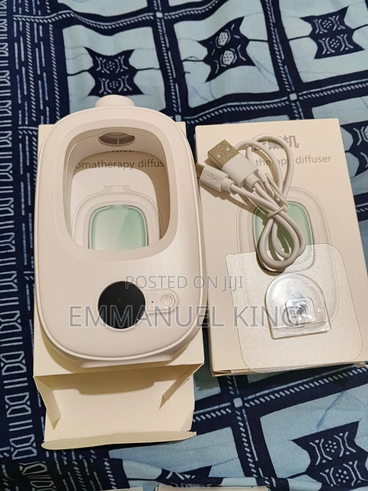 Automatic Aroma Diffuser Plus Free Oil
