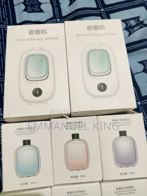 Automatic Aroma Diffuser Plus Free Oil