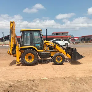 JCB 4x4 Backhoe