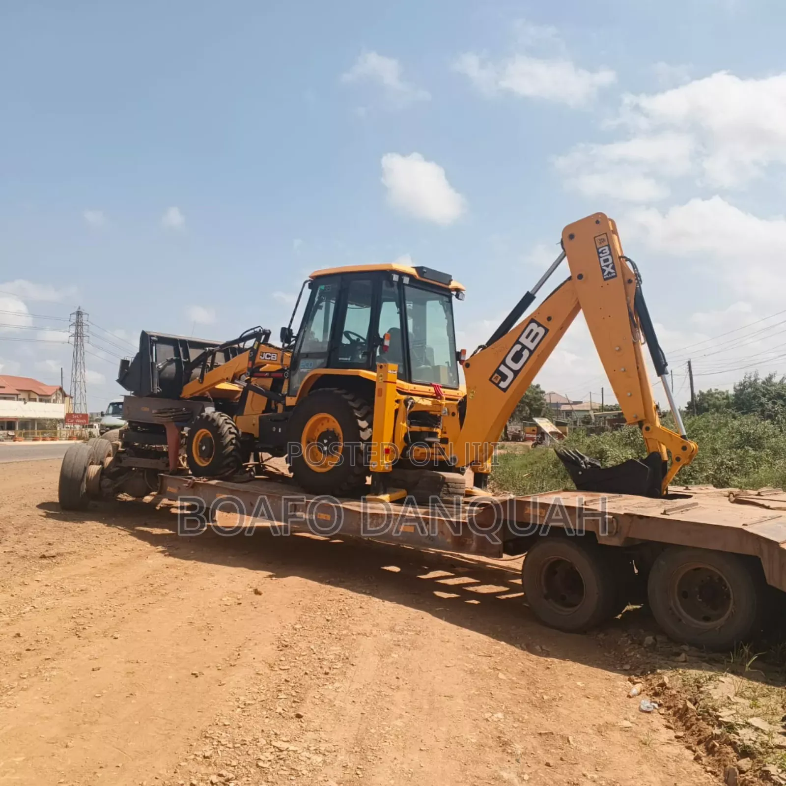 JCB 4x4 Backhoe